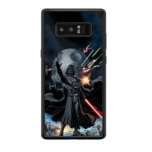 Star Wars Commander of Troopers Samsung Galaxy Note 8 Case-Oxvistore