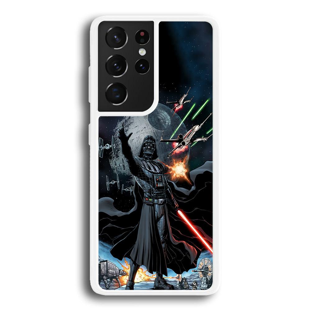 Star Wars Commander of Troopers Samsung Galaxy S21 Ultra Case-Oxvistore