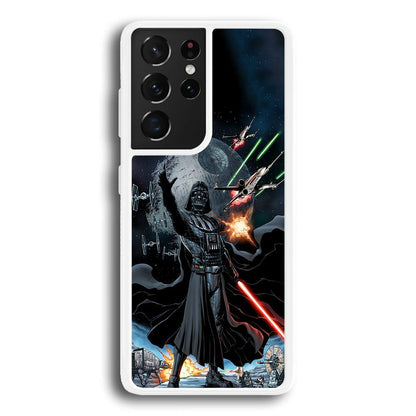 Star Wars Commander of Troopers Samsung Galaxy S21 Ultra Case-Oxvistore