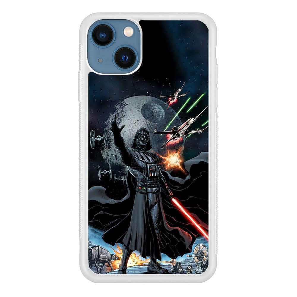 Star Wars Commander of Troopers iPhone 15 Plus Case-Oxvistore