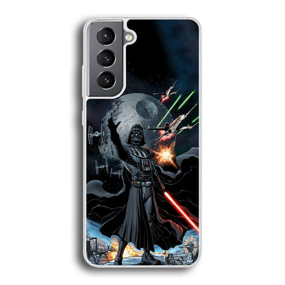 Star Wars Commander of Troopers Samsung Galaxy S21 Plus Case-Oxvistore