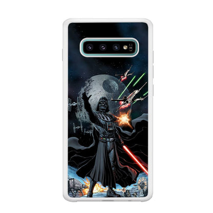 Star Wars Commander of Troopers Samsung Galaxy S10 Case-Oxvistore