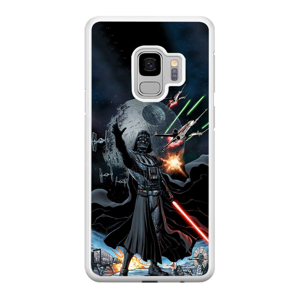 Star Wars Commander of Troopers Samsung Galaxy S9 Case-Oxvistore