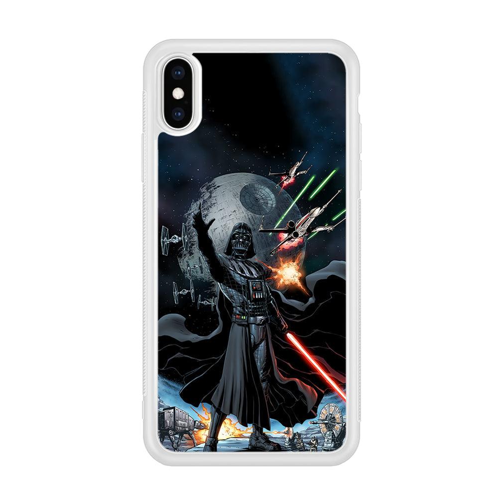 Star Wars Commander of Troopers iPhone XS Case-Oxvistore