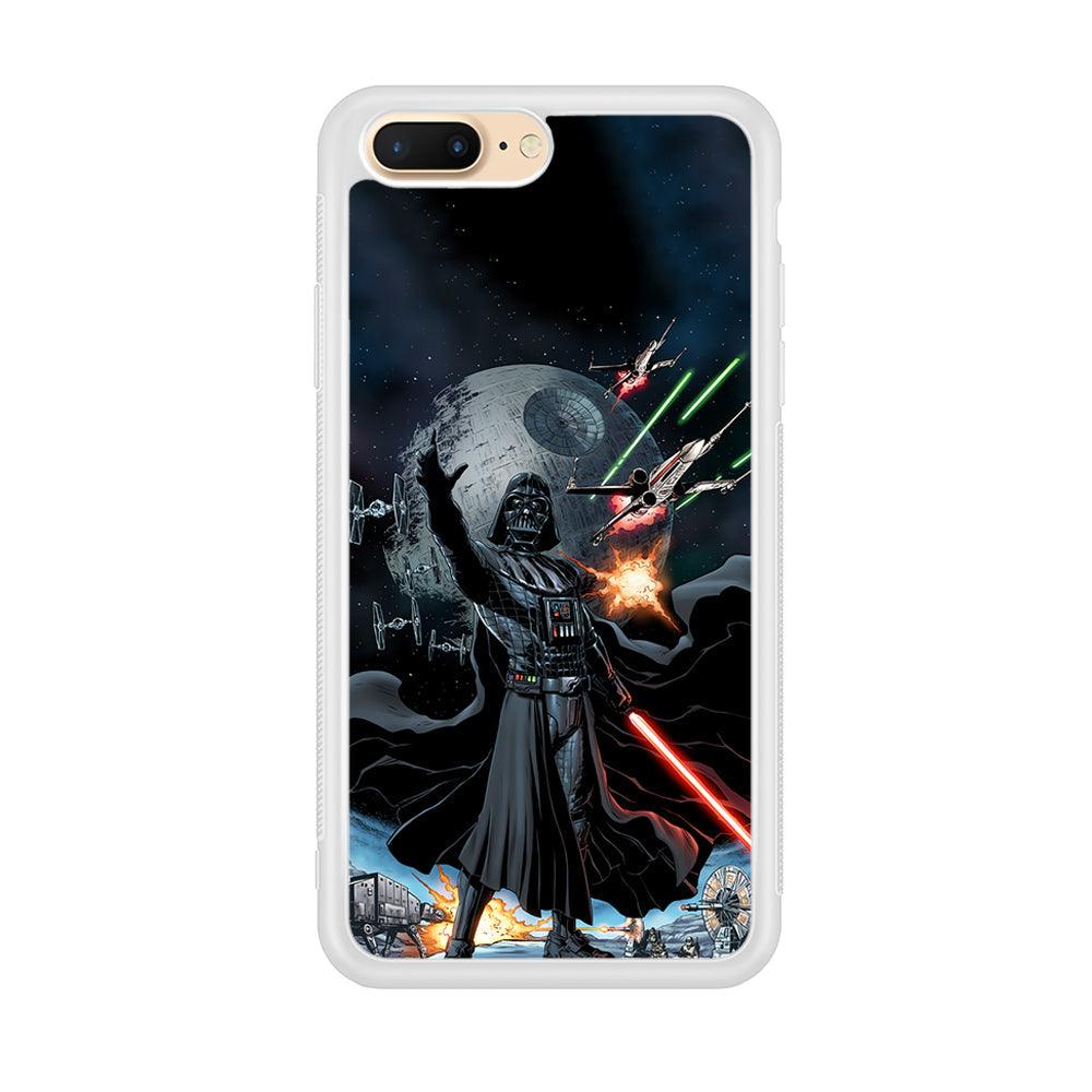 Star Wars Commander of Troopers iPhone 8 Plus Case-Oxvistore