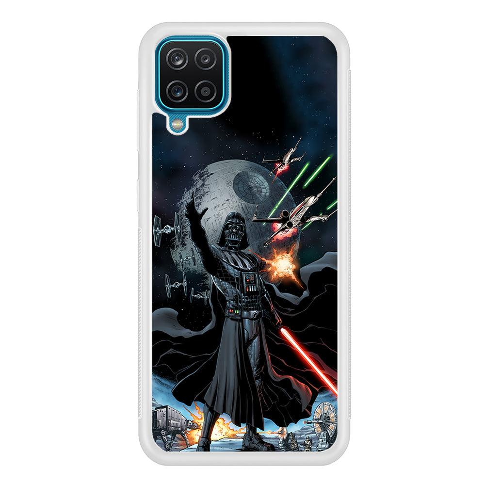 Star Wars Commander of Troopers Samsung Galaxy A12 Case-Oxvistore