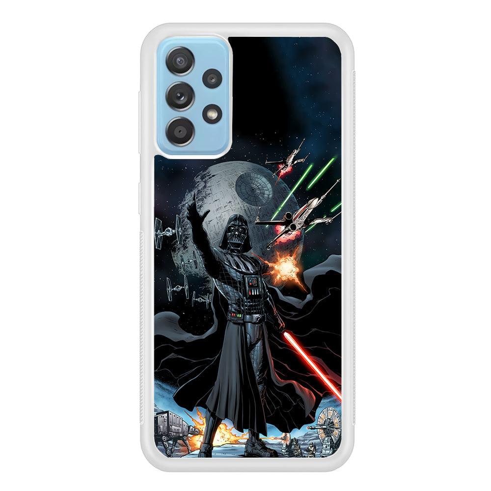 Star Wars Commander of Troopers Samsung Galaxy A52 Case-Oxvistore