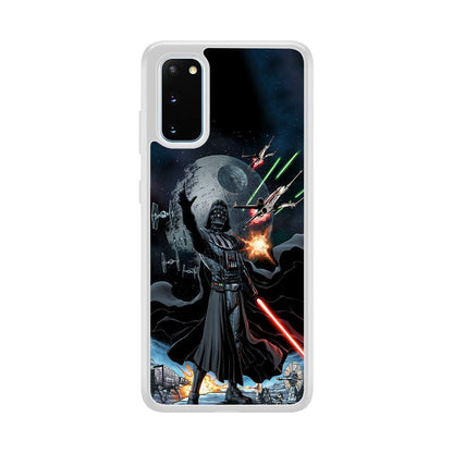 Star Wars Commander of Troopers Samsung Galaxy S20 Case-Oxvistore