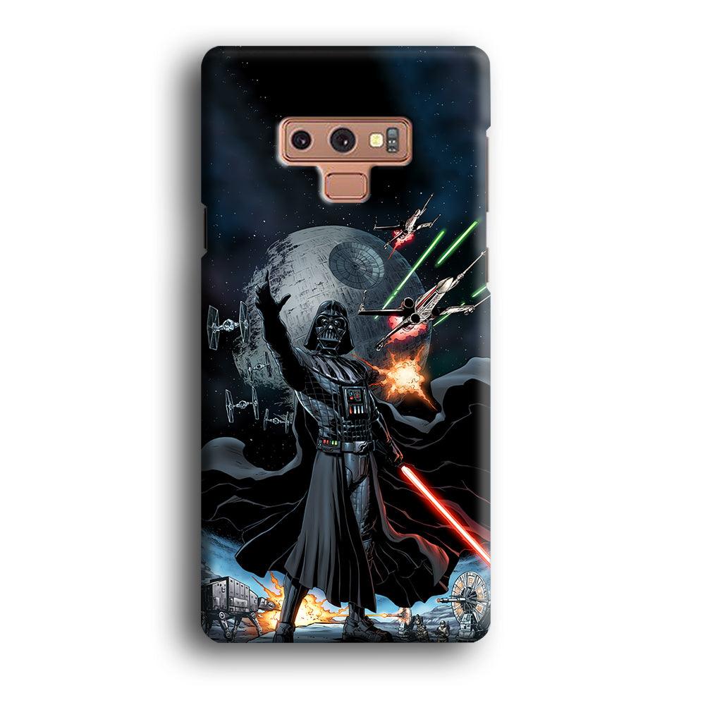 Star Wars Commander of Troopers Samsung Galaxy Note 9 Case-Oxvistore