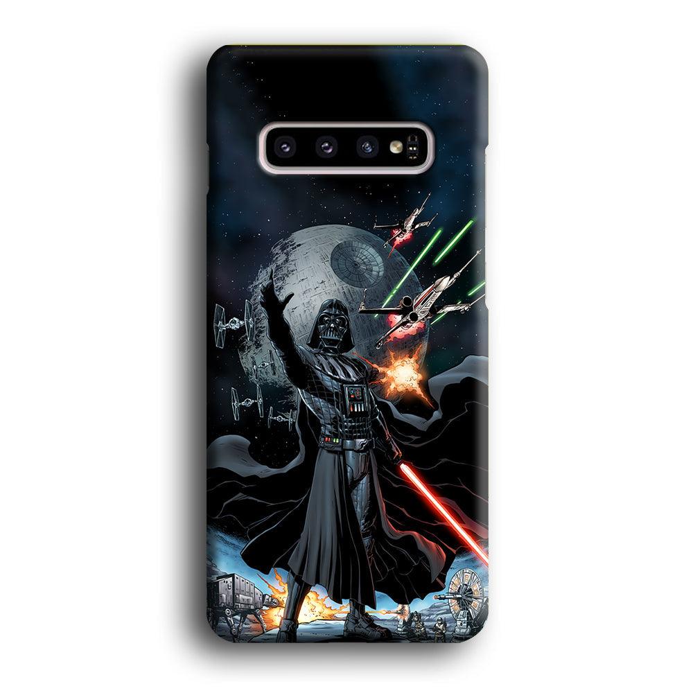 Star Wars Commander of Troopers Samsung Galaxy S10 Case-Oxvistore