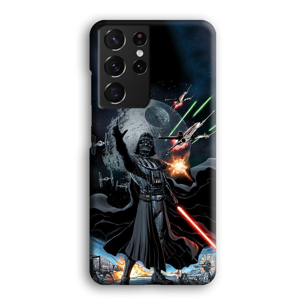 Star Wars Commander of Troopers Samsung Galaxy S21 Ultra Case-Oxvistore