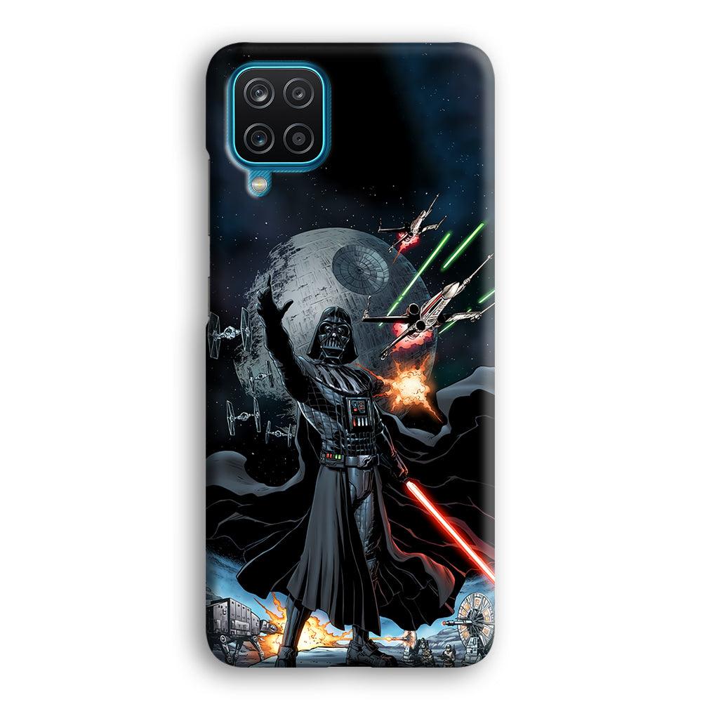 Star Wars Commander of Troopers Samsung Galaxy A12 Case-Oxvistore