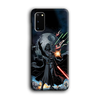 Star Wars Commander of Troopers Samsung Galaxy S20 Case-Oxvistore