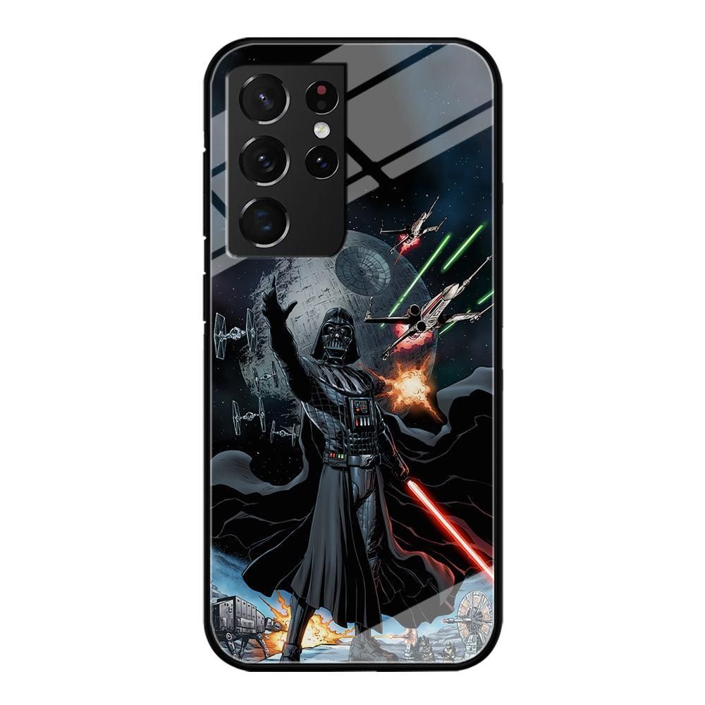 Star Wars Commander of Troopers Samsung Galaxy S21 Ultra Case-Oxvistore