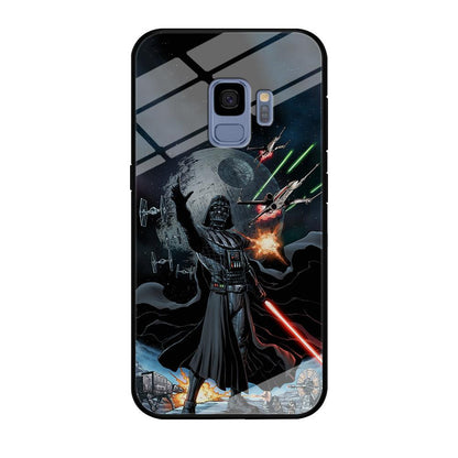 Star Wars Commander of Troopers Samsung Galaxy S9 Case-Oxvistore