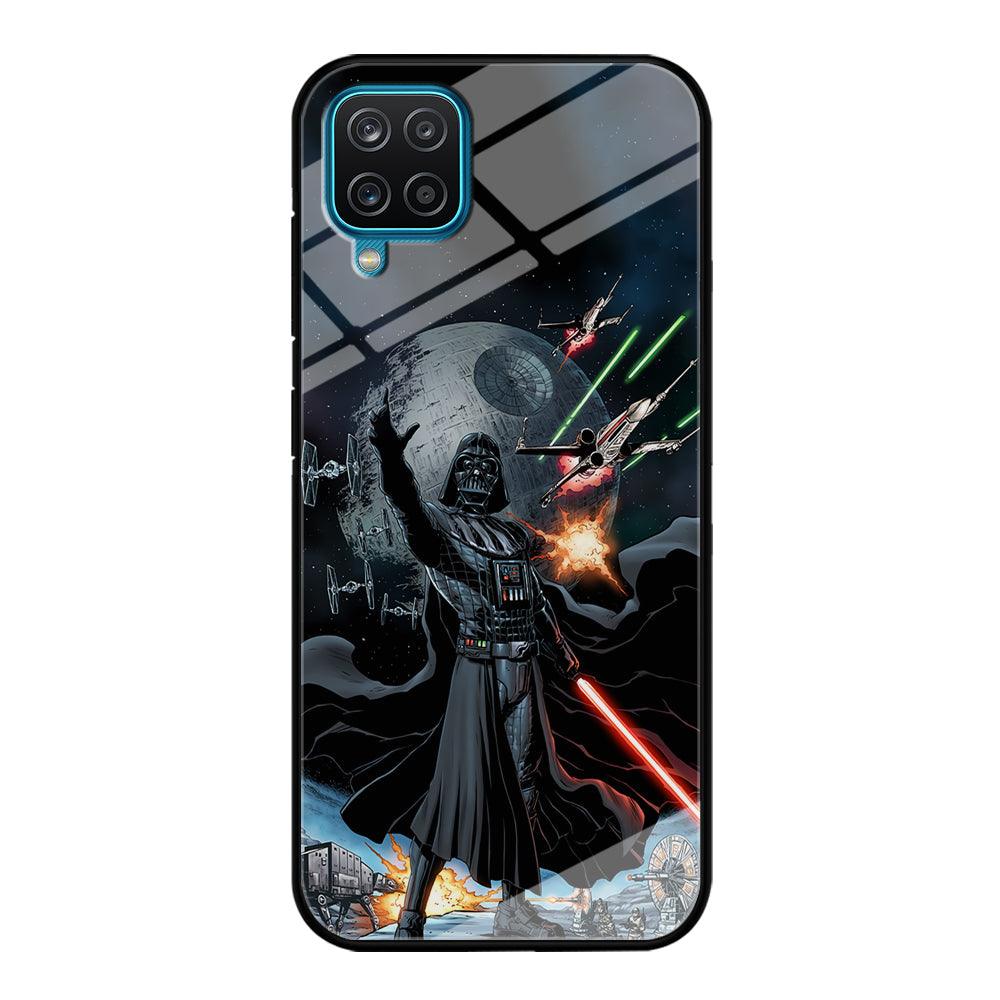 Star Wars Commander of Troopers Samsung Galaxy A12 Case-Oxvistore