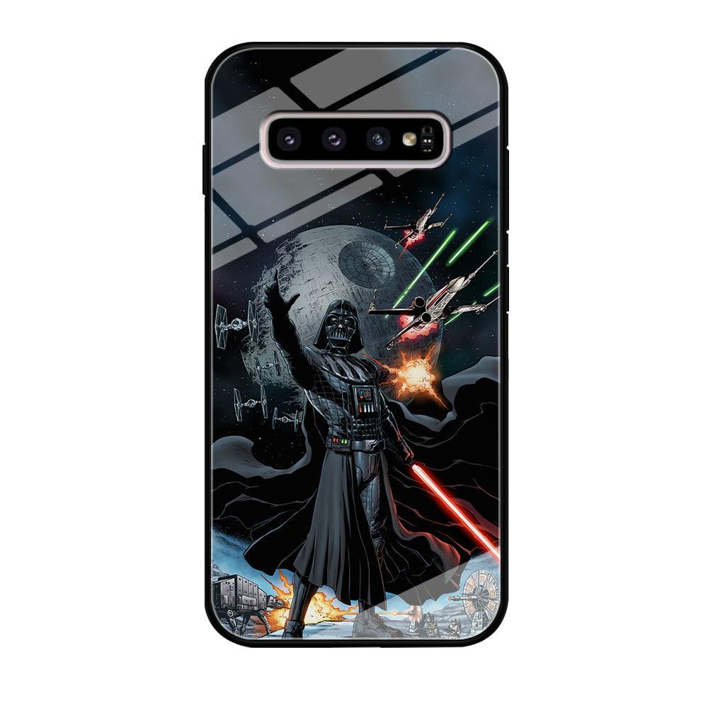 Star Wars Commander of Troopers Samsung Galaxy S10 Case-Oxvistore