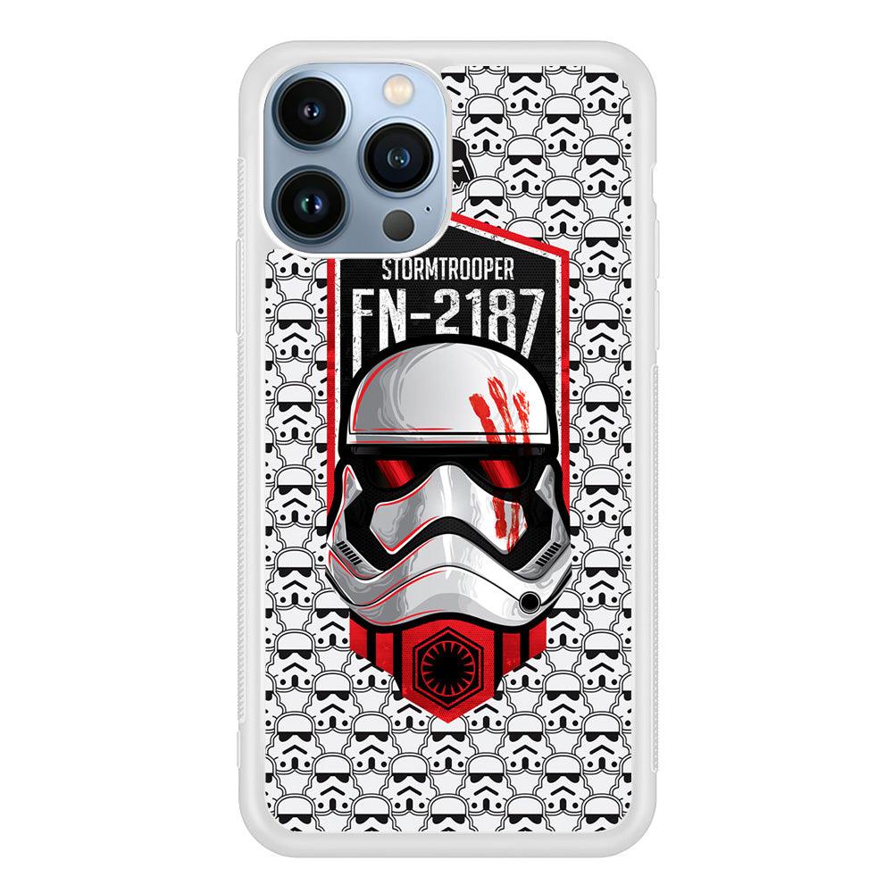 Star Wars FN Stormtrooper iPhone 15 Pro Max Case-Oxvistore