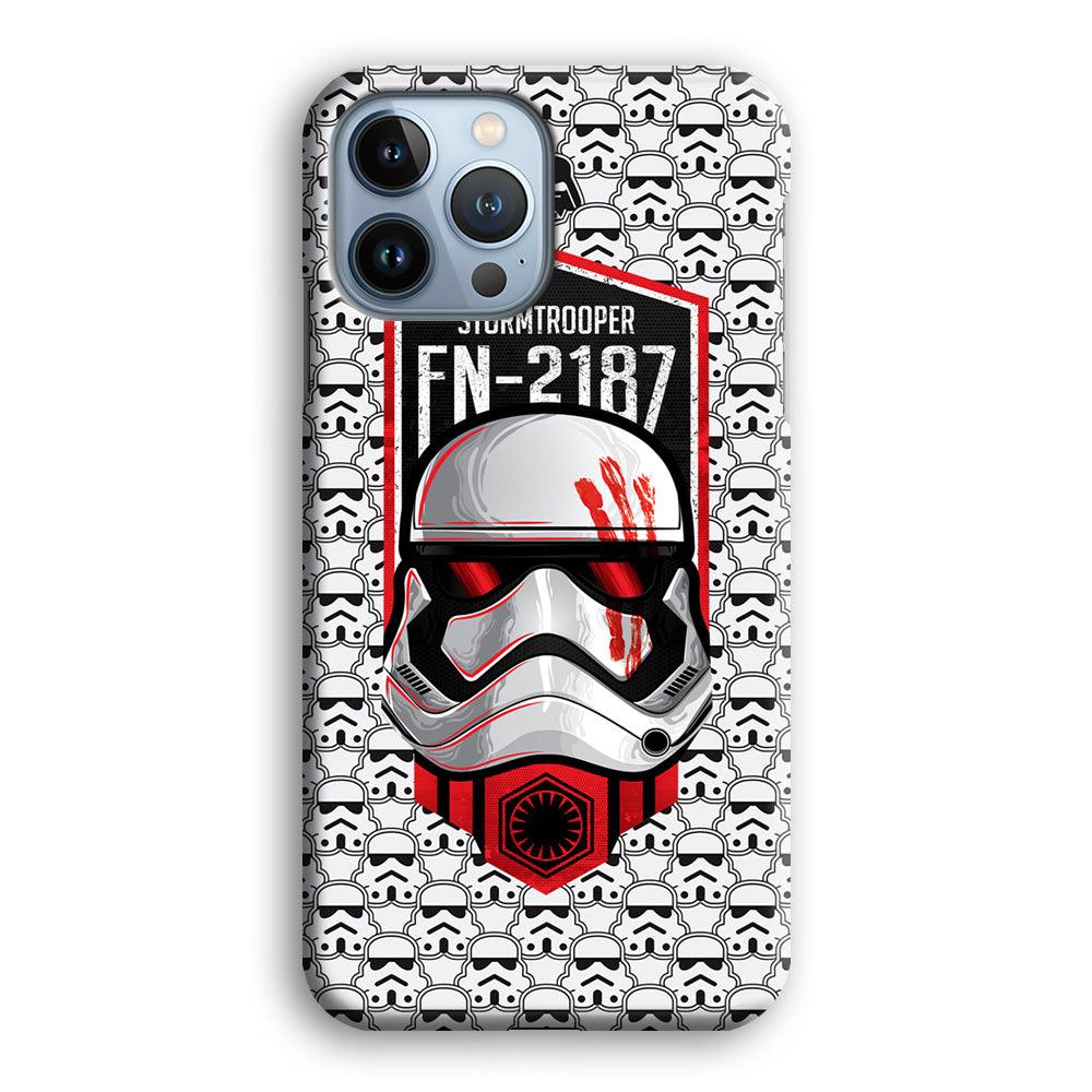 Star Wars FN Stormtrooper iPhone 15 Pro Max Case-Oxvistore