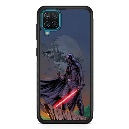 Star Wars Faith of Darth Vader Samsung Galaxy A12 Case-Oxvistore