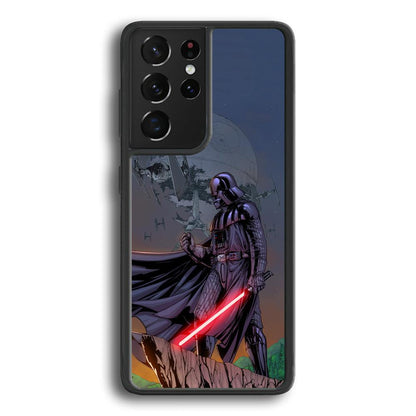 Star Wars Faith of Darth Vader Samsung Galaxy S21 Ultra Case-Oxvistore