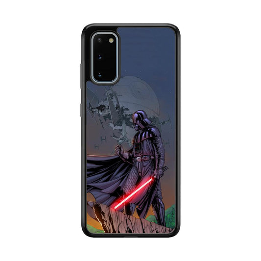 Star Wars Faith of Darth Vader Samsung Galaxy S20 Case-Oxvistore