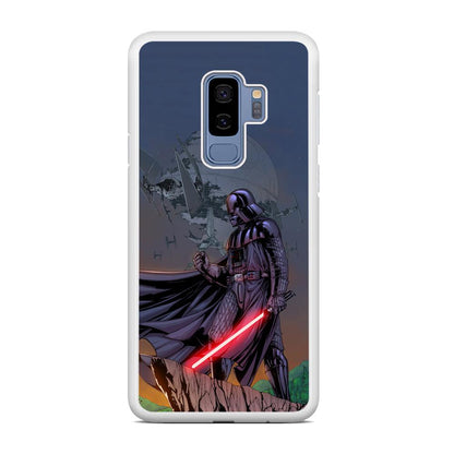 Star Wars Faith of Darth Vader Samsung Galaxy S9 Plus Case-Oxvistore