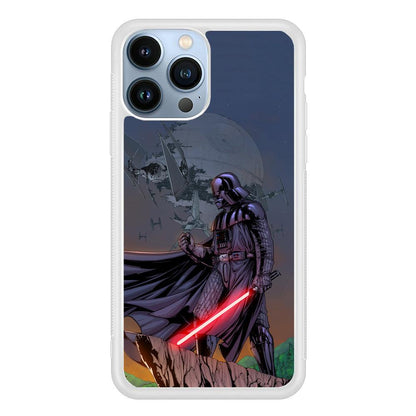 Star Wars Faith of Darth Vader iPhone 15 Pro Max Case-Oxvistore