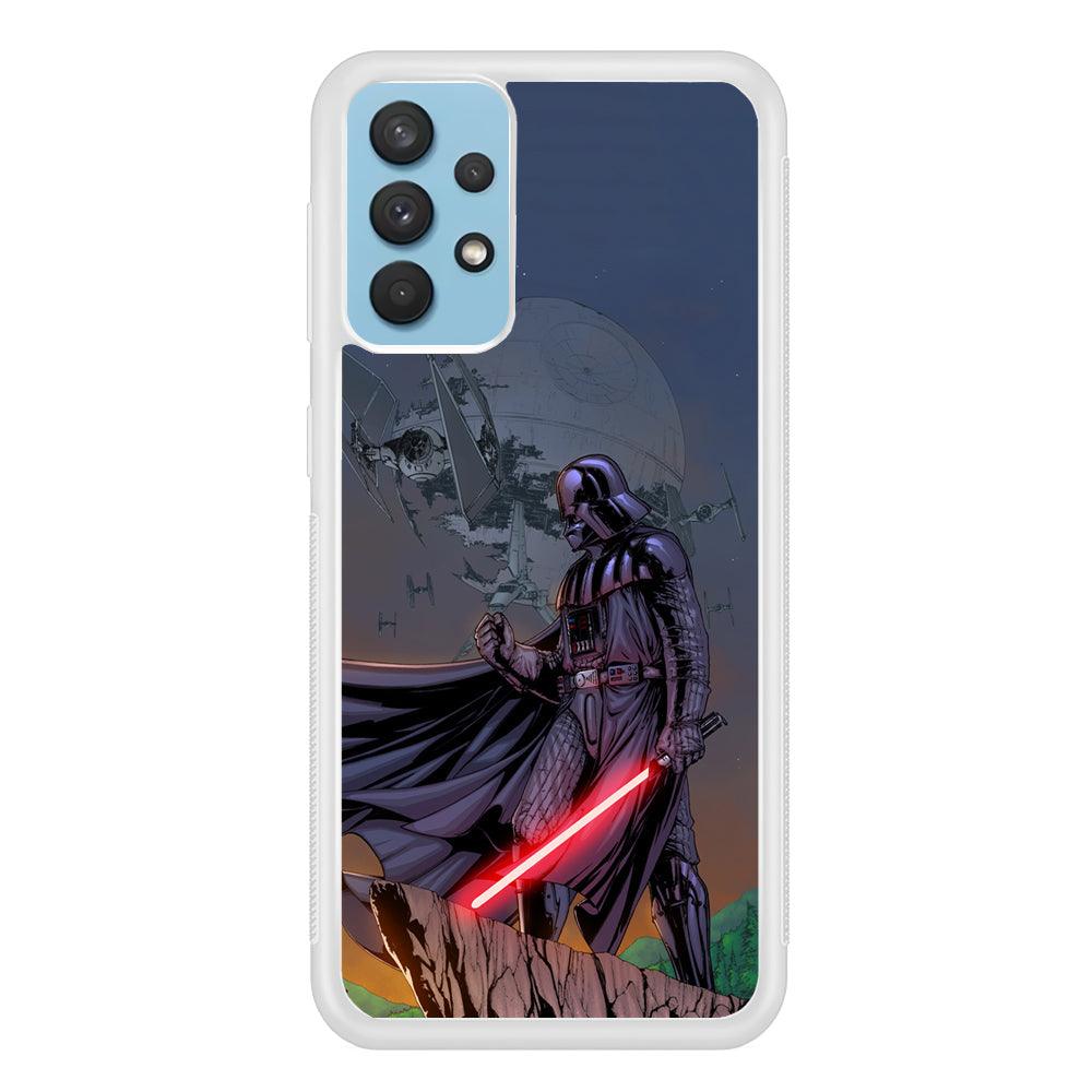 Star Wars Faith of Darth Vader Samsung Galaxy A32 Case-Oxvistore