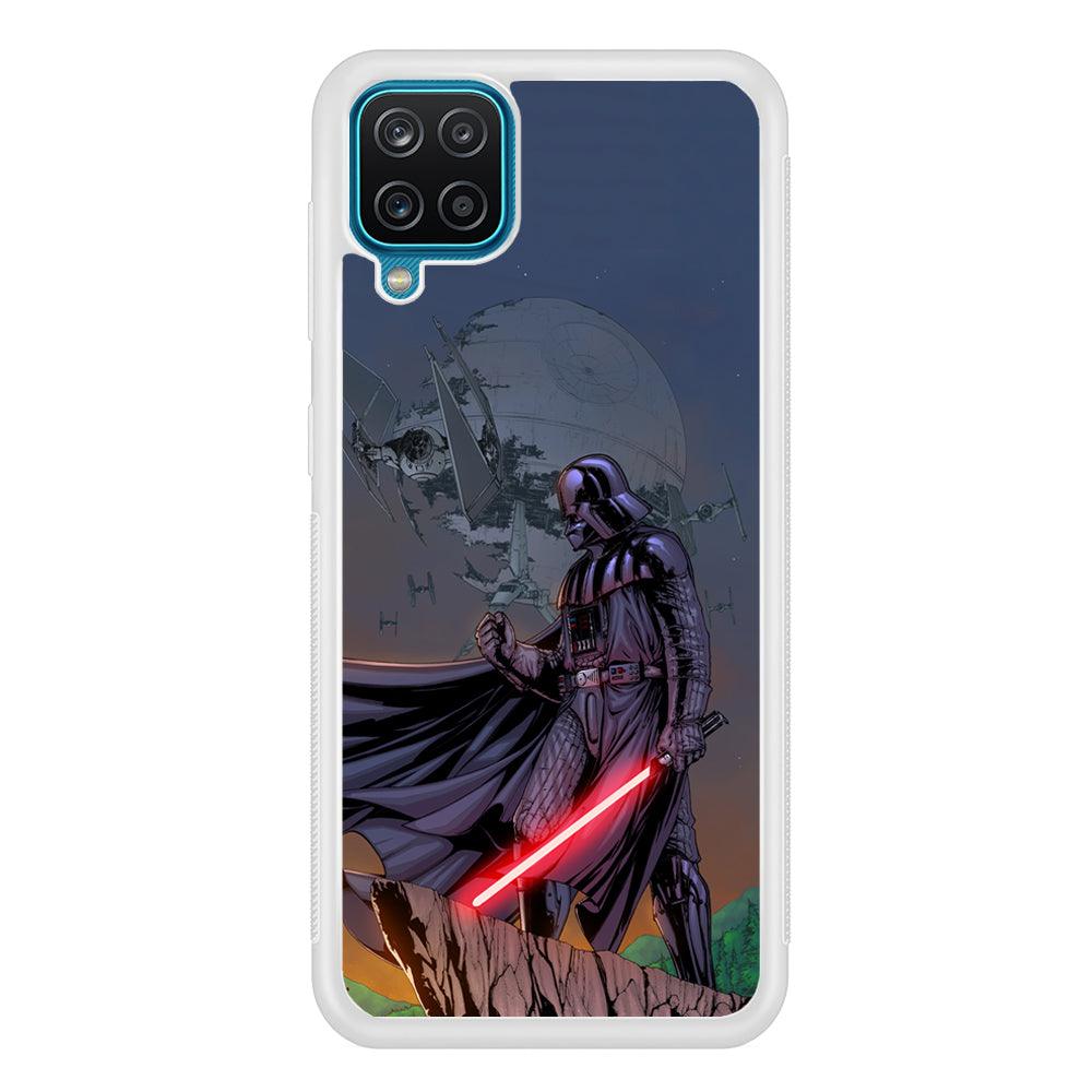 Star Wars Faith of Darth Vader Samsung Galaxy A12 Case-Oxvistore