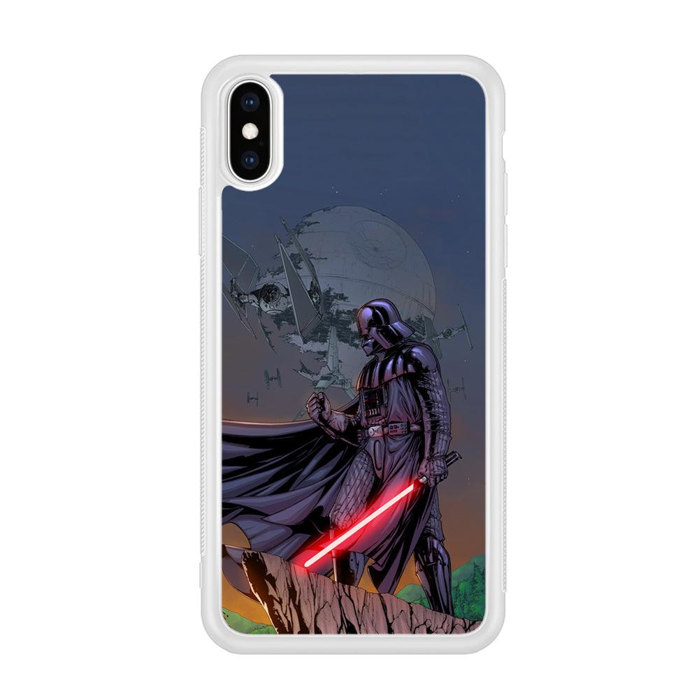 Star Wars Faith of Darth Vader iPhone XS Case-Oxvistore