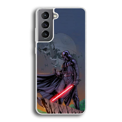 Star Wars Faith of Darth Vader Samsung Galaxy S21 Plus Case-Oxvistore