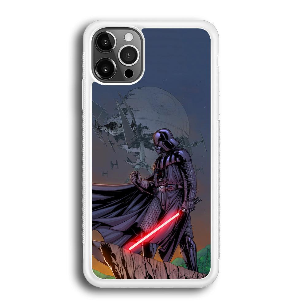 Star Wars Faith of Darth Vader iPhone 12 Pro Max Case-Oxvistore