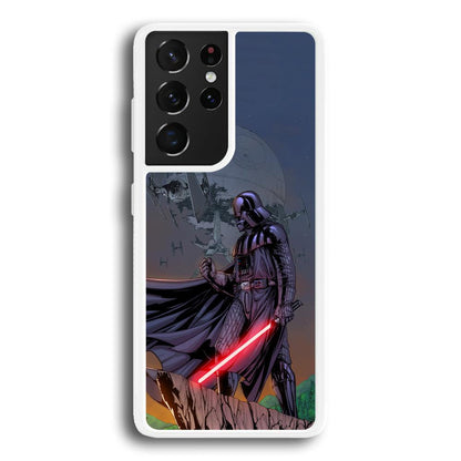 Star Wars Faith of Darth Vader Samsung Galaxy S21 Ultra Case-Oxvistore