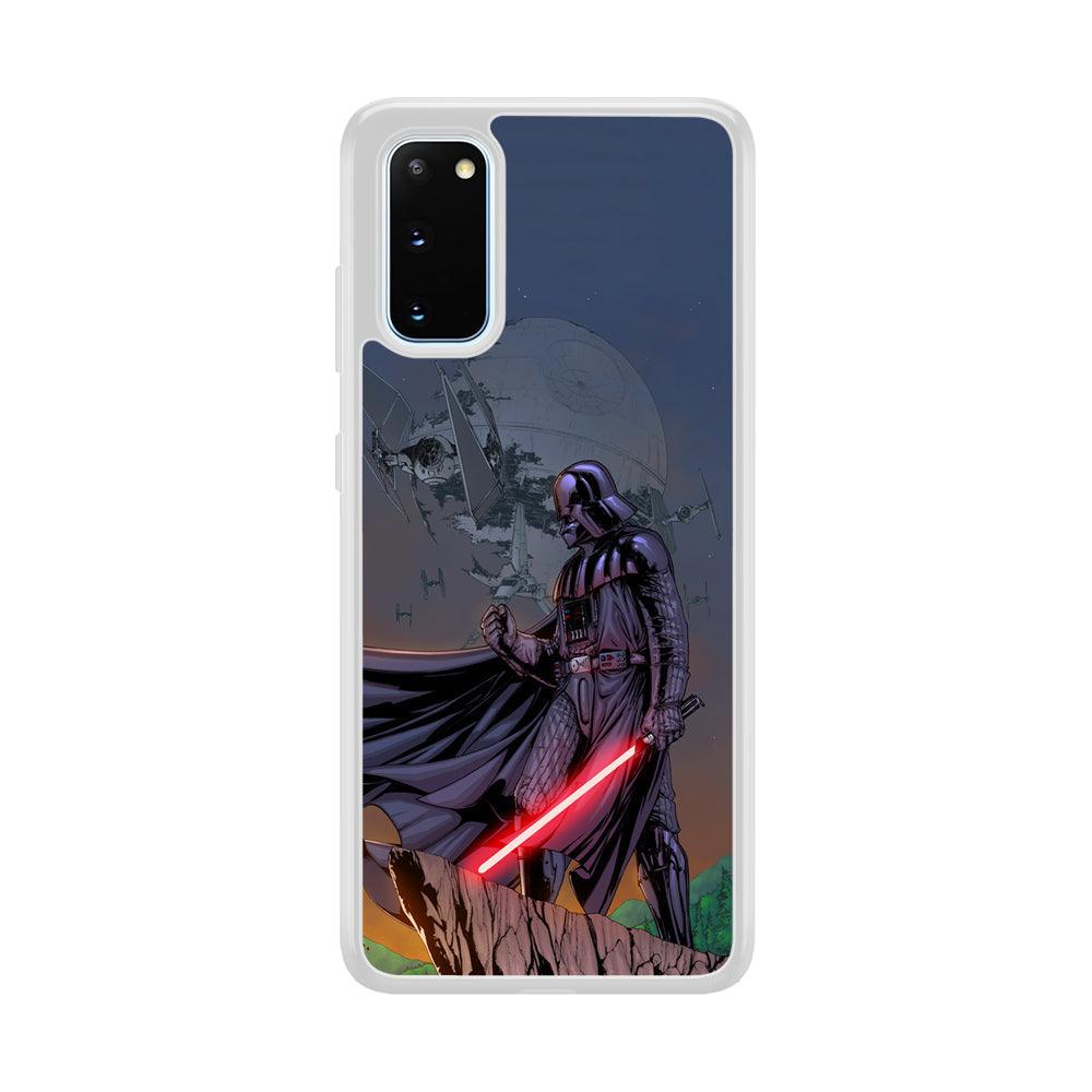 Star Wars Faith of Darth Vader Samsung Galaxy S20 Case-Oxvistore