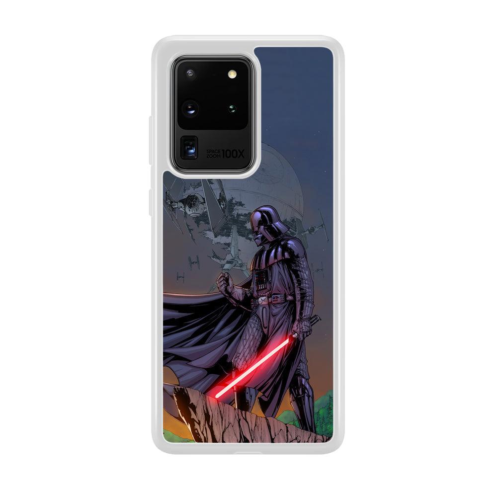 Star Wars Faith of Darth Vader Samsung Galaxy S20 Ultra Case-Oxvistore