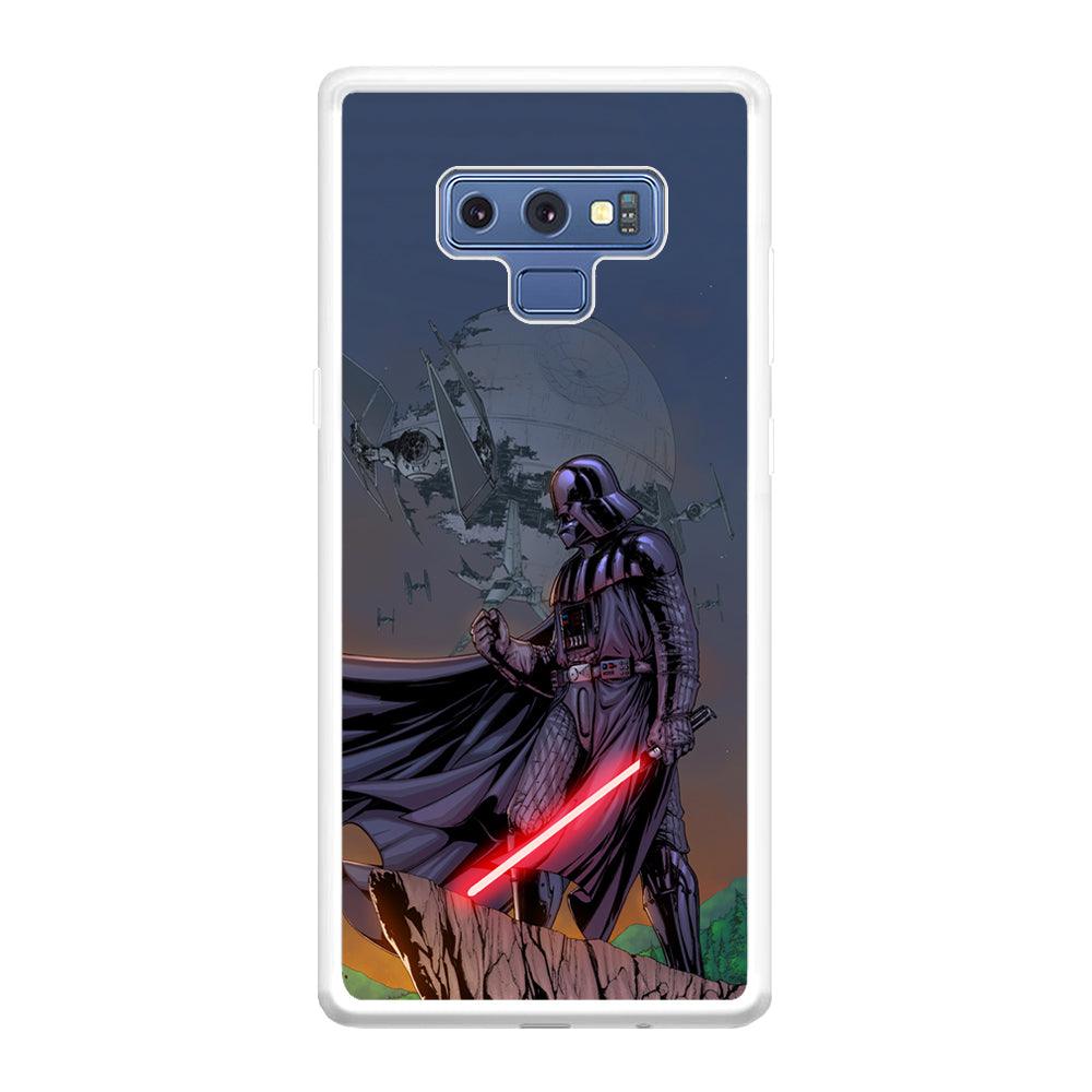 Star Wars Faith of Darth Vader Samsung Galaxy Note 9 Case-Oxvistore