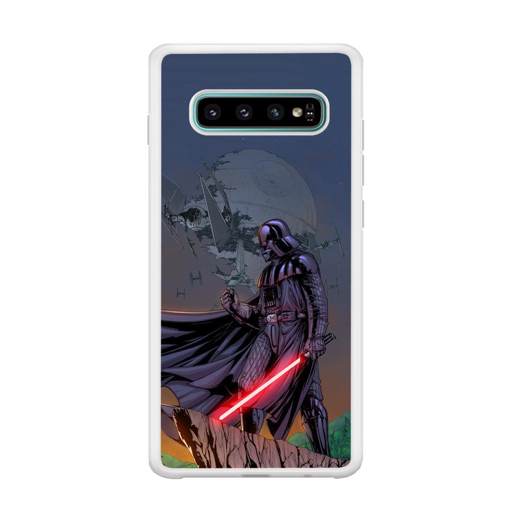 Star Wars Faith of Darth Vader Samsung Galaxy S10 Case-Oxvistore