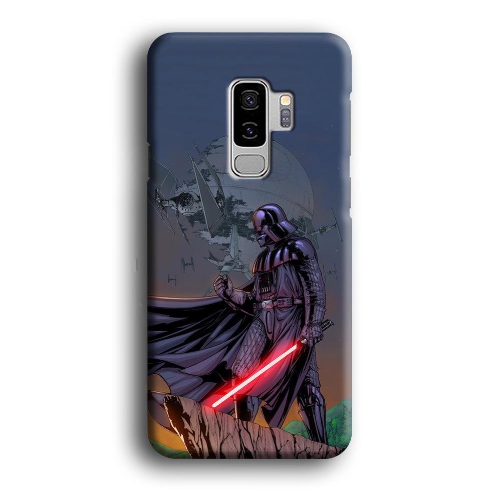 Star Wars Faith of Darth Vader Samsung Galaxy S9 Plus Case-Oxvistore