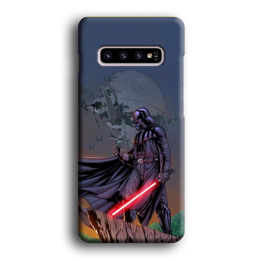 Star Wars Faith of Darth Vader Samsung Galaxy S10 Case-Oxvistore