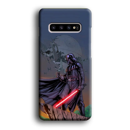 Star Wars Faith of Darth Vader Samsung Galaxy S10 Case-Oxvistore