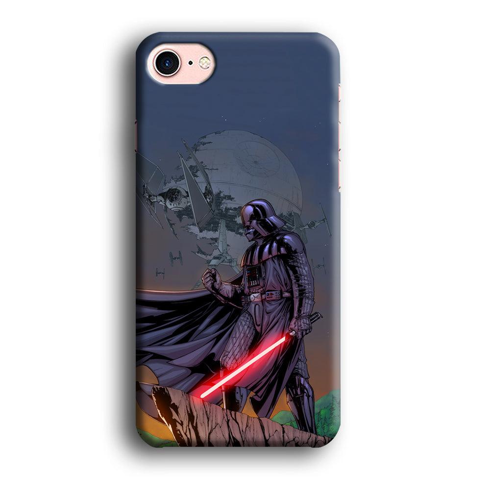 Star Wars Faith of Darth Vader iPhone 7 Case-Oxvistore