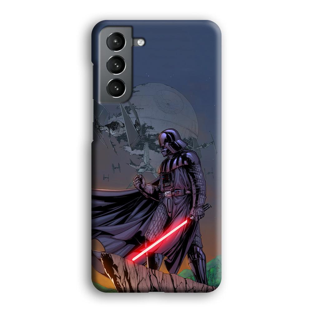 Star Wars Faith of Darth Vader Samsung Galaxy S21 Plus Case-Oxvistore