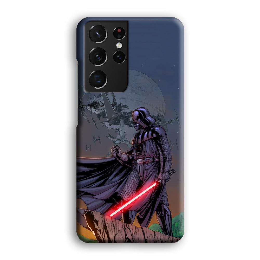 Star Wars Faith of Darth Vader Samsung Galaxy S21 Ultra Case-Oxvistore