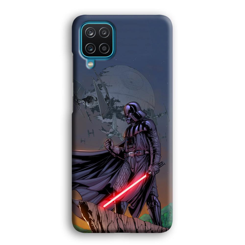 Star Wars Faith of Darth Vader Samsung Galaxy A12 Case-Oxvistore