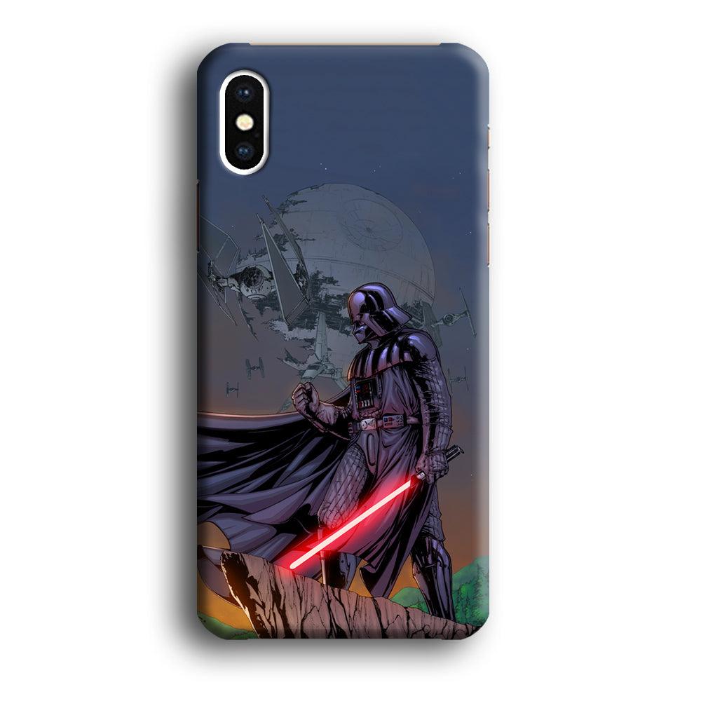 Star Wars Faith of Darth Vader iPhone Xs Max Case-Oxvistore