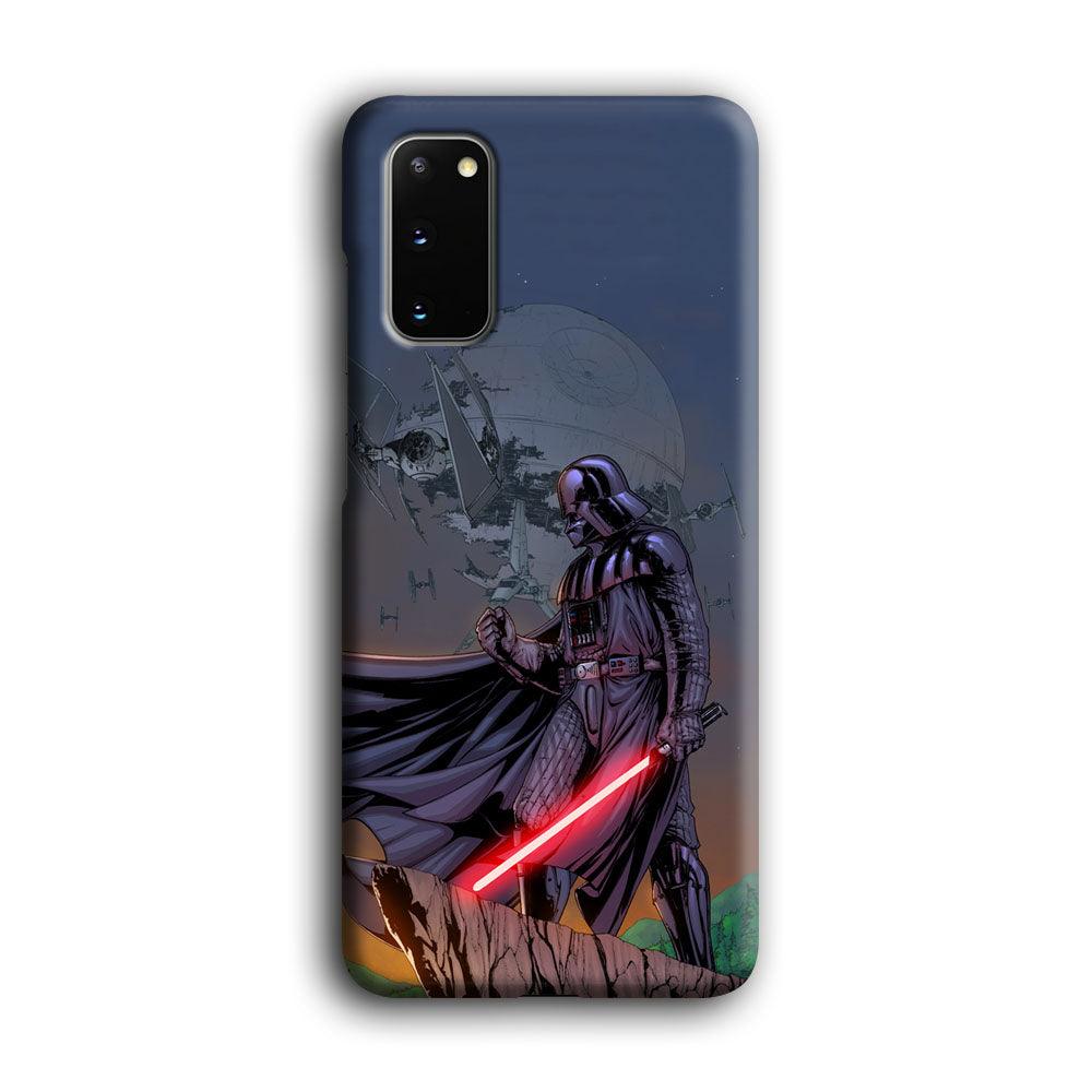 Star Wars Faith of Darth Vader Samsung Galaxy S20 Case-Oxvistore