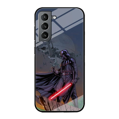 Star Wars Faith of Darth Vader Samsung Galaxy S21 Plus Case-Oxvistore