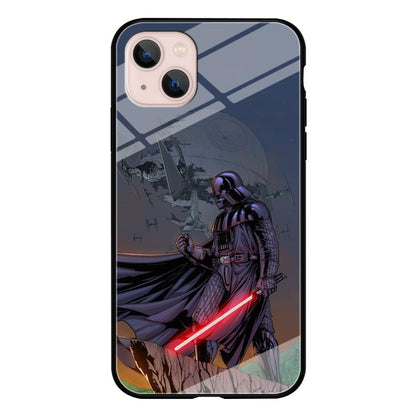 Star Wars Faith of Darth Vader iPhone 15 Plus Case-Oxvistore