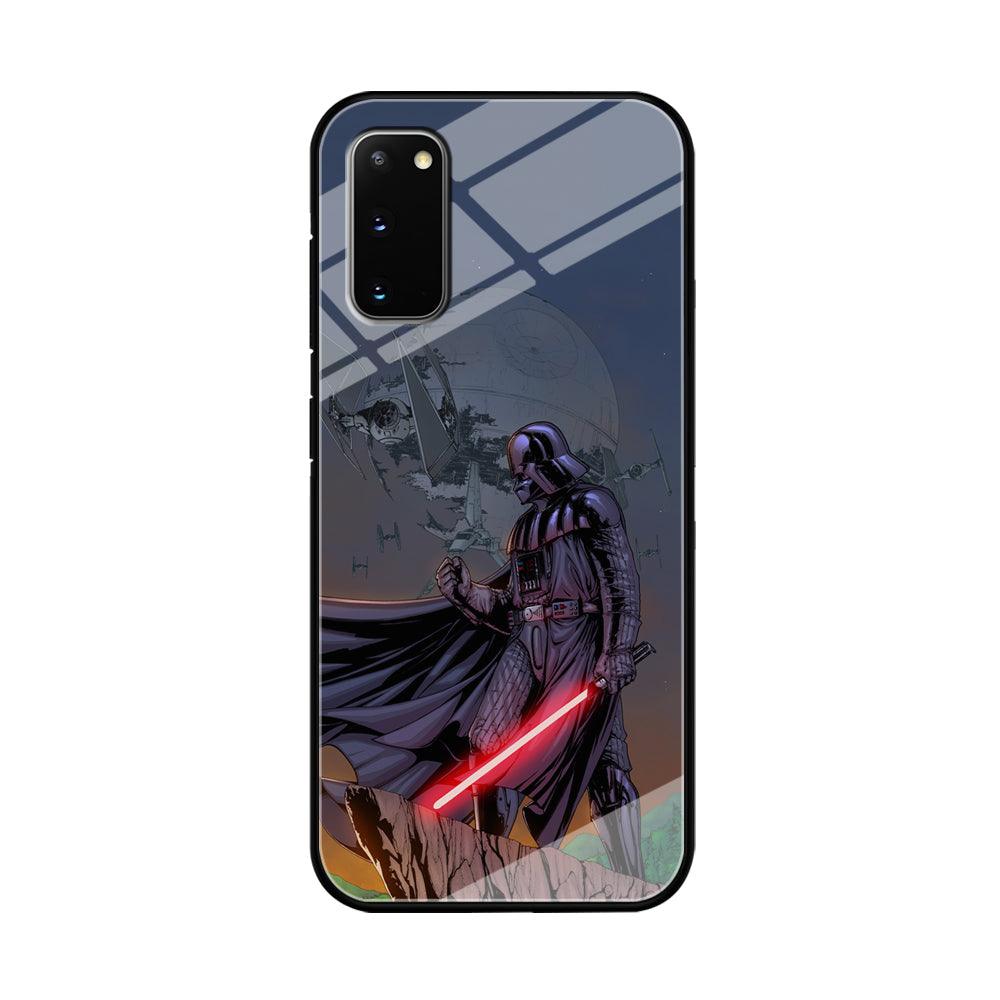 Star Wars Faith of Darth Vader Samsung Galaxy S20 Case-Oxvistore